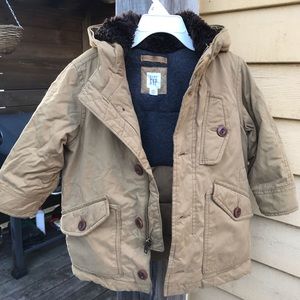 Gap Boys Winter Parka